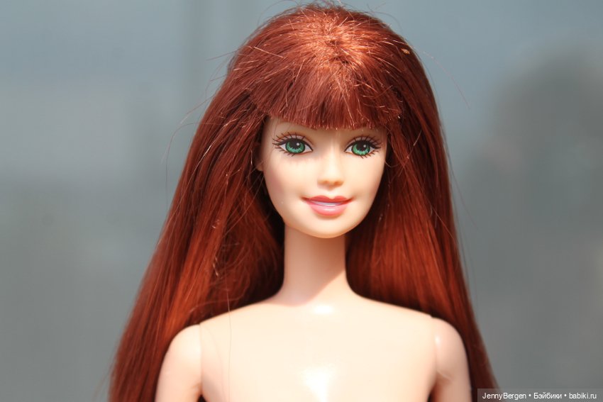 Кукла Барби Pretty Flowers Barbie (Red Head)