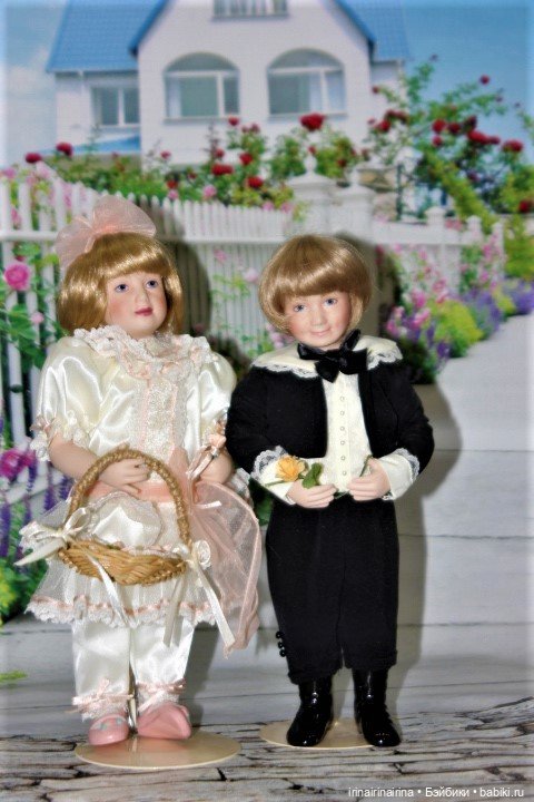 Лот свадебные дети от Franklin Mint (373.1) (фото 2)