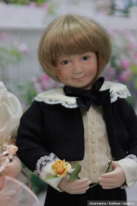 Лот свадебные дети от Franklin Mint (373.1) (фото 6)