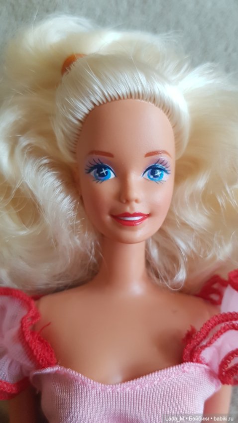 Red romance barbie sale