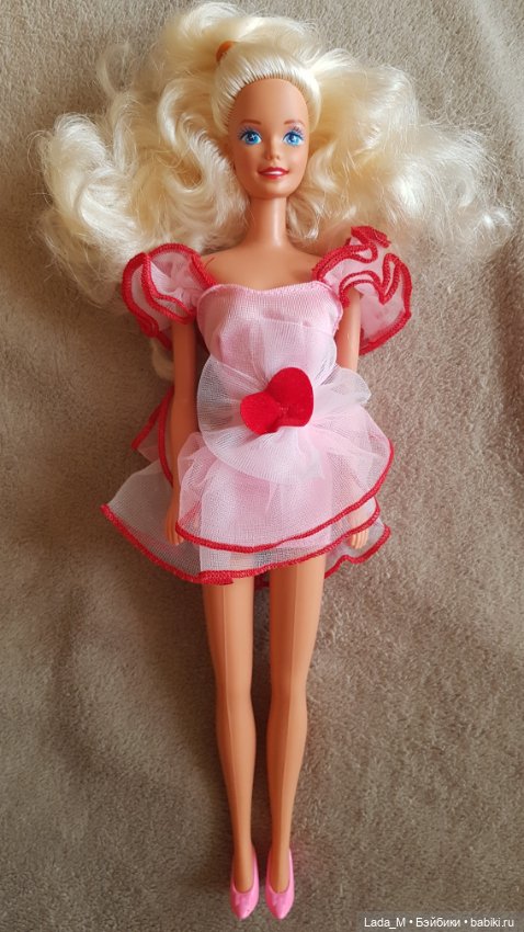 Red romance barbie sale