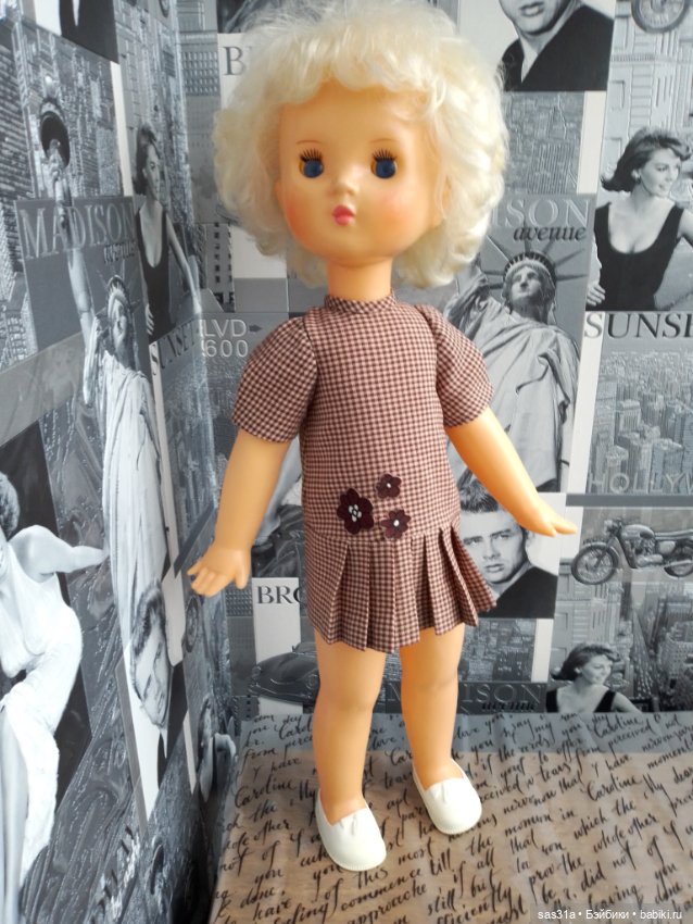 Кукла СССР — Винтажные куклы и игрушки детства (фото 3)