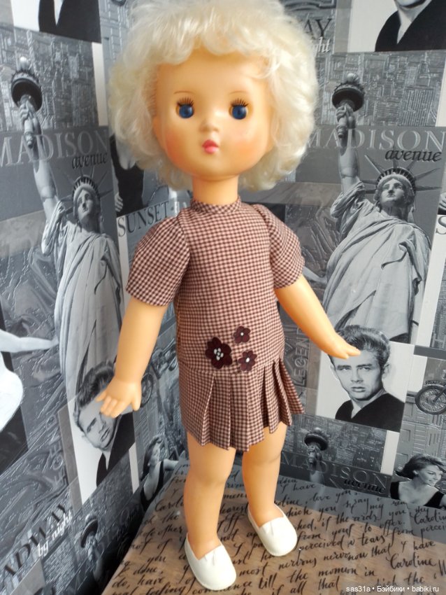 Кукла СССР — Винтажные куклы и игрушки детства (фото 2)