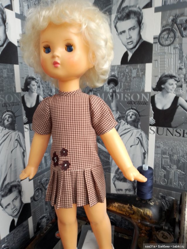 Кукла СССР — Винтажные куклы и игрушки детства