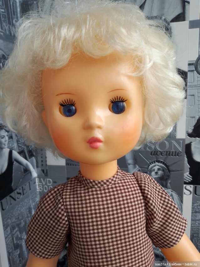 Кукла СССР — Винтажные куклы и игрушки детства (фото 4)