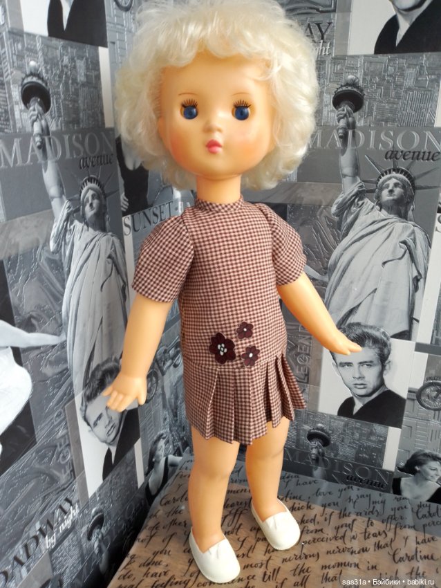 Кукла СССР — Винтажные куклы и игрушки детства (фото 6)