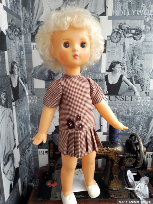 Кукла СССР — Винтажные куклы и игрушки детства (фото 7)
