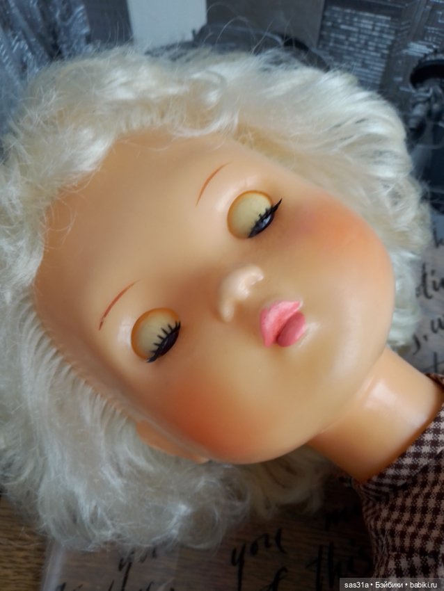 Кукла СССР — Винтажные куклы и игрушки детства (фото 5)