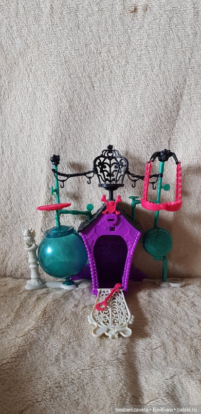 Мебель для кукол Monster high (фото 6)