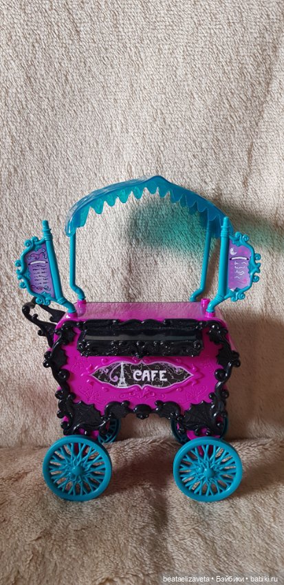 Мебель для кукол Monster high (фото 2)
