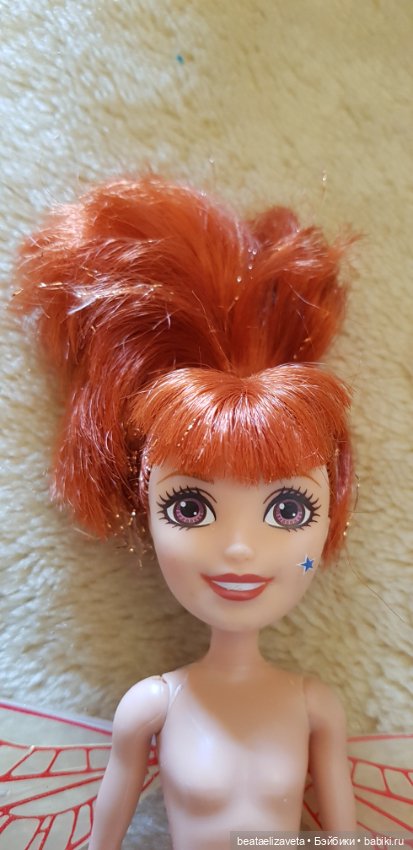 Кукла Юко из м/ф «Мия и Я» (фото 2)