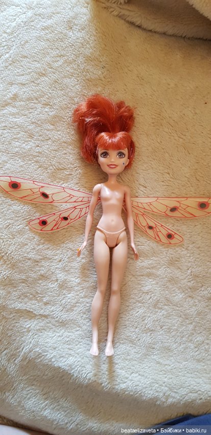 Кукла Юко из м/ф «Мия и Я»