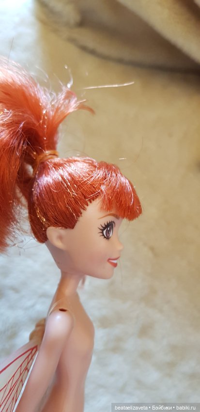 Кукла Юко из м/ф «Мия и Я» (фото 4)