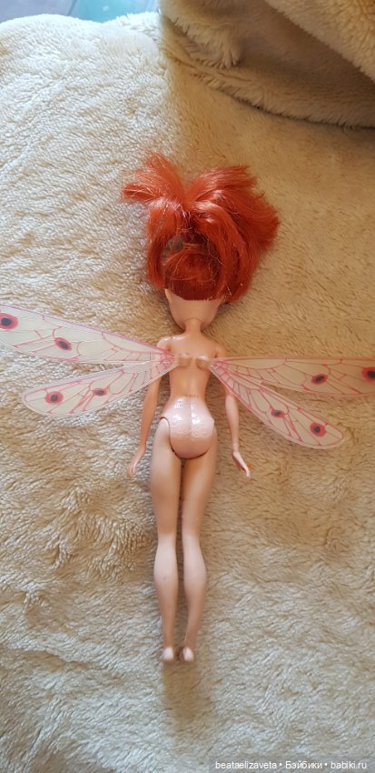 Кукла Юко из м/ф «Мия и Я» (фото 7)