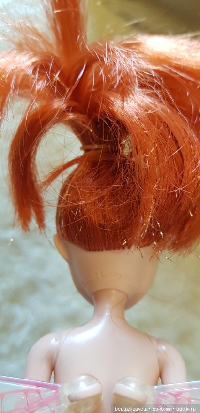 Кукла Юко из м/ф «Мия и Я» (фото 5)