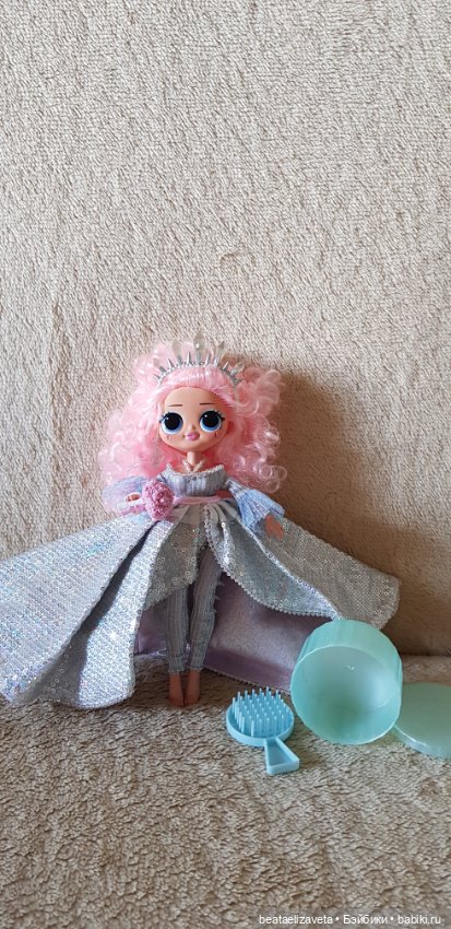L.O.L. Surprise Кукла O.M.G. Зимнее диско Crystal Star (фото 2)