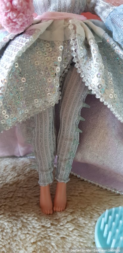 L.O.L. Surprise Кукла O.M.G. Зимнее диско Crystal Star (фото 4)