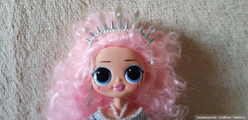 L.O.L. Surprise Кукла O.M.G. Зимнее диско Crystal Star (фото 3)