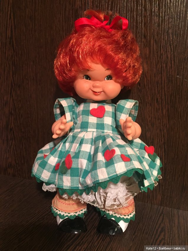 Кукла Goebel 1957г ФРГ — Винтажные куклы и игрушки детства