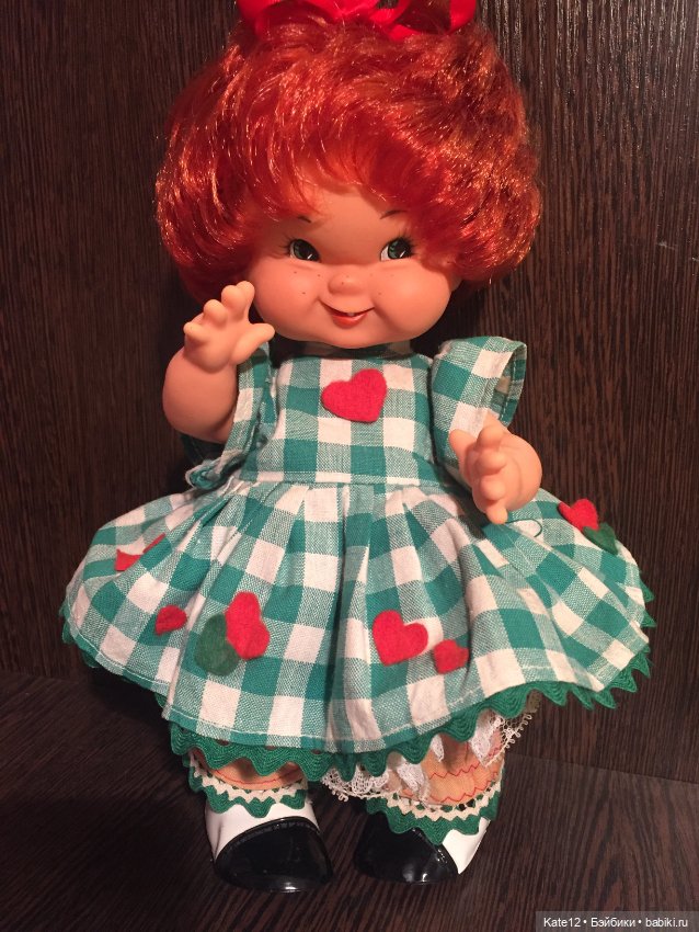 Кукла Goebel 1957г ФРГ — Винтажные куклы и игрушки детства (фото 3)