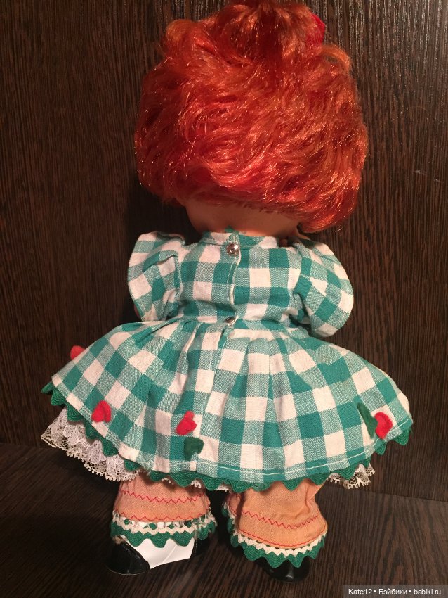 Кукла Goebel 1957г ФРГ — Винтажные куклы и игрушки детства (фото 6)