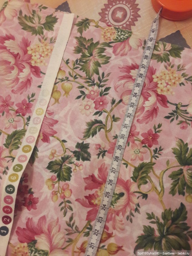 Ткань хлопок — Одежда для кукол (фото 2)