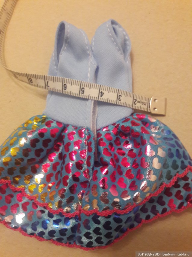 Платье для барби и барбиобразных (фото 3)