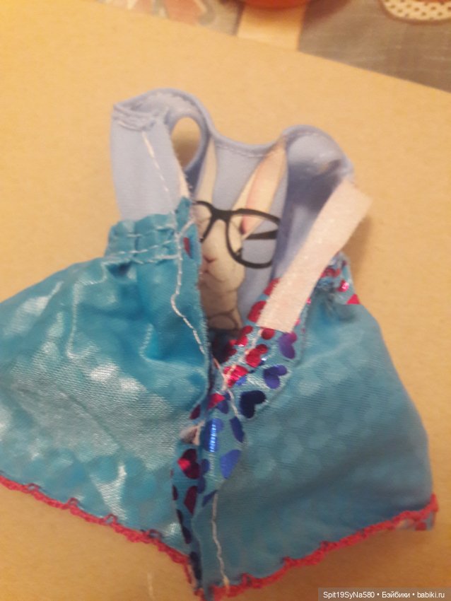 Платье для барби и барбиобразных (фото 2)
