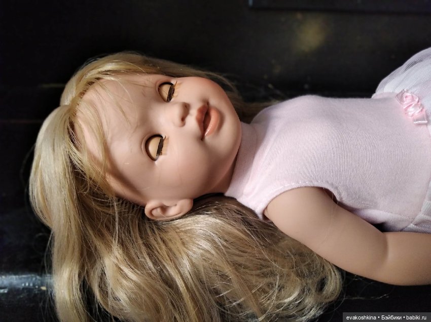 Кукла Munecas Manolo Dolls, 44 см,полностью виниловая (фото 10)