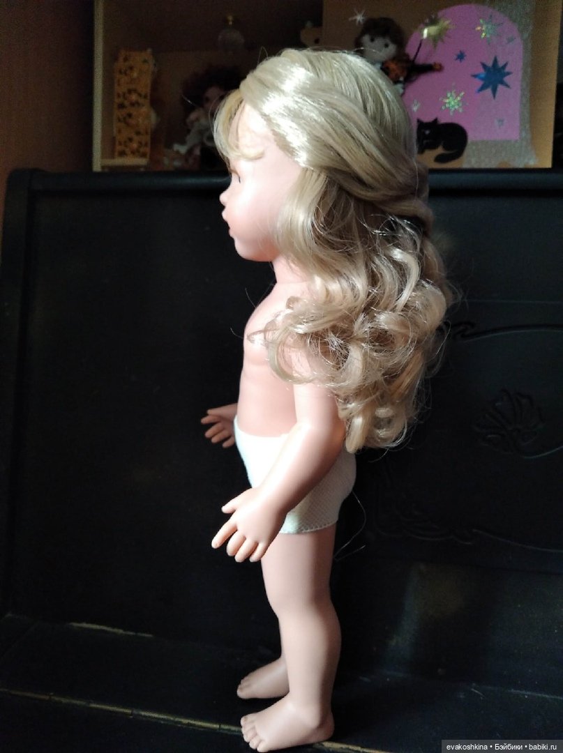 Кукла Munecas Manolo Dolls, 44 см,полностью виниловая (фото 7)