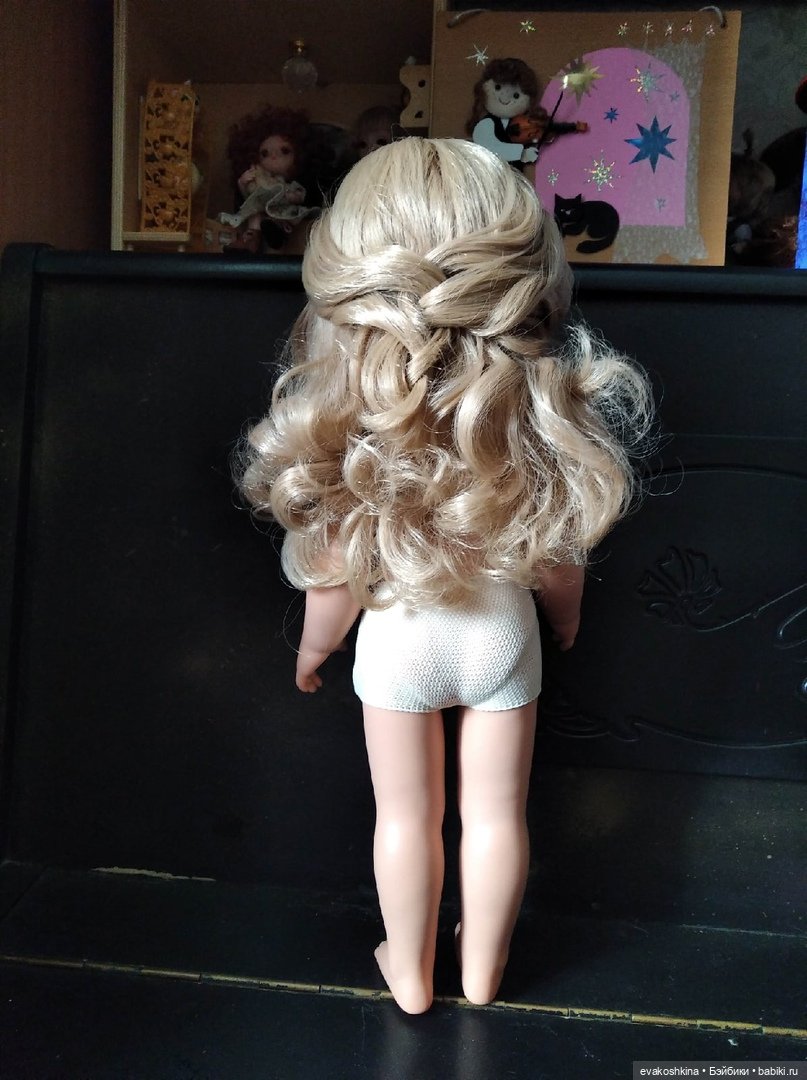 Кукла Munecas Manolo Dolls, 44 см,полностью виниловая (фото 8)