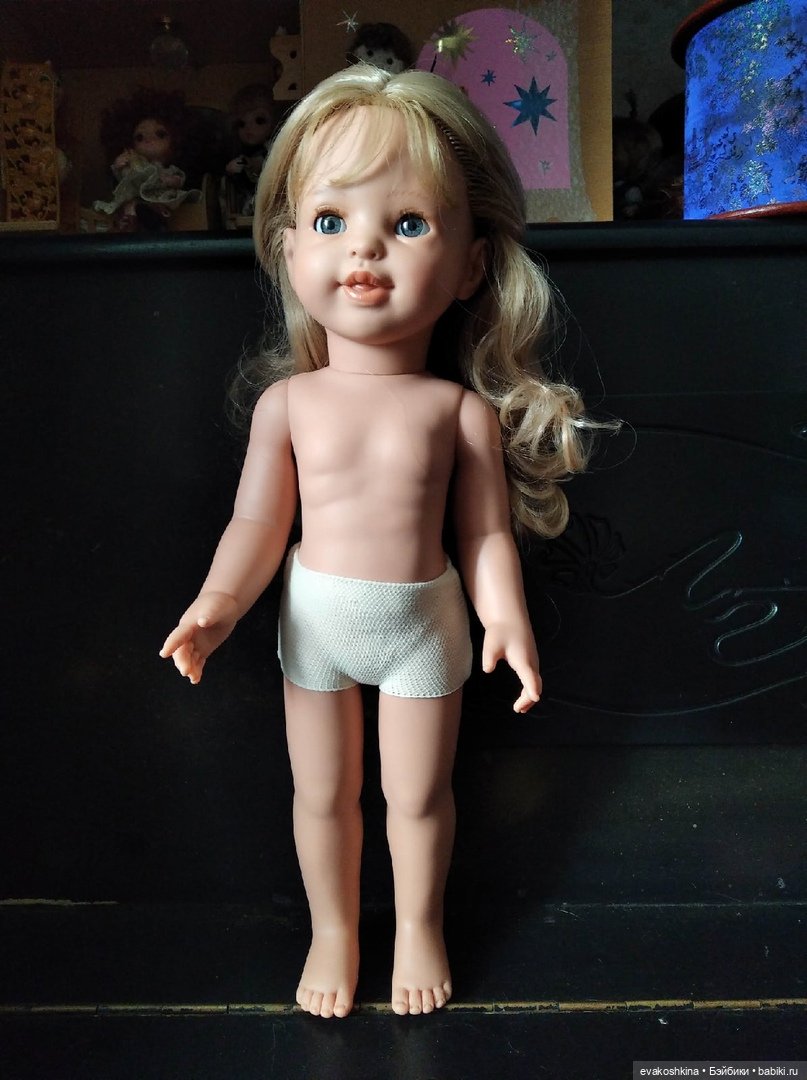 Кукла Munecas Manolo Dolls, 44 см,полностью виниловая (фото 6)