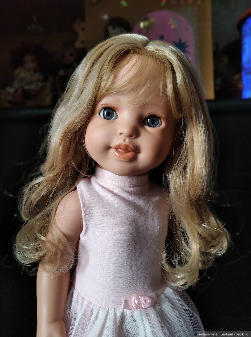 Кукла Munecas Manolo Dolls, 44 см,полностью виниловая (фото 3)