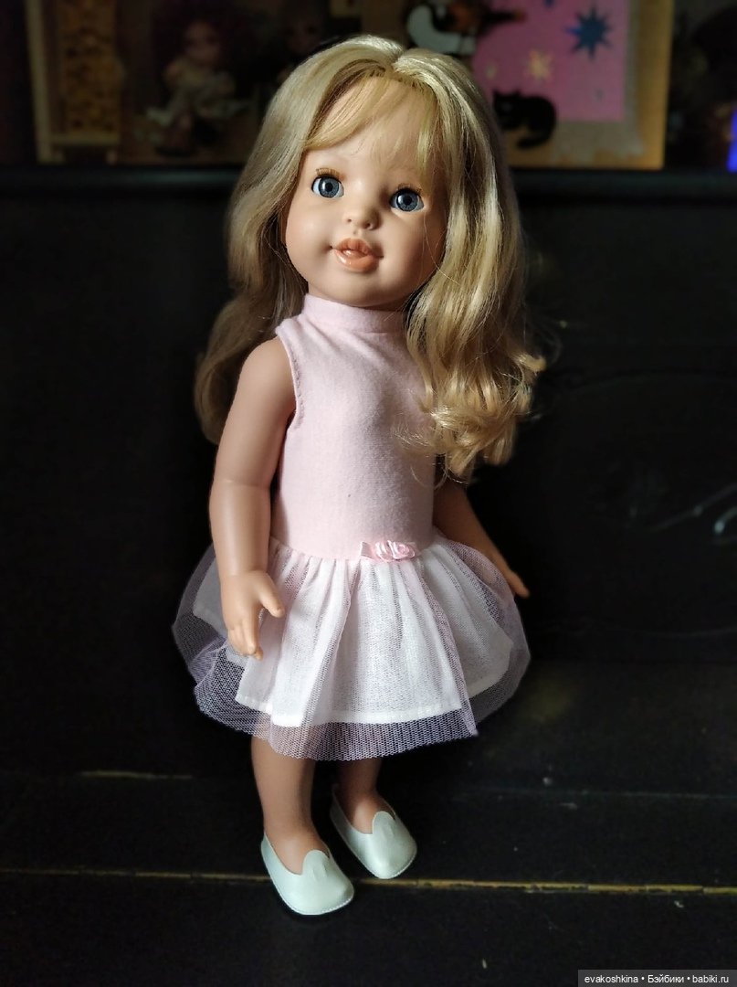 Кукла Munecas Manolo Dolls, 44 см,полностью виниловая (фото 5)