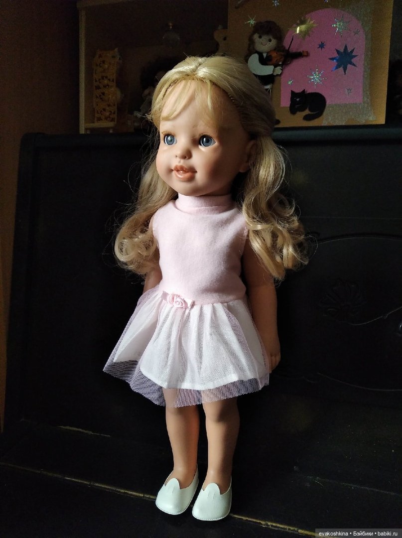 Кукла Munecas Manolo Dolls, 44 см,полностью виниловая (фото 2)