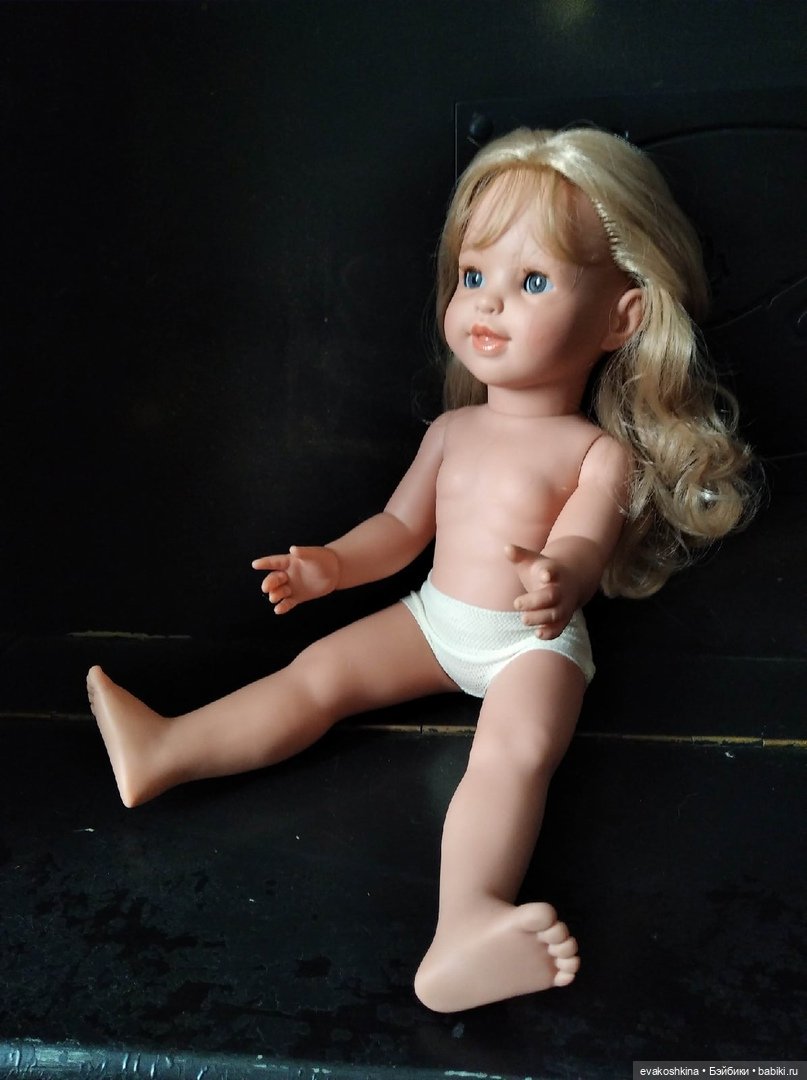 Кукла Munecas Manolo Dolls, 44 см,полностью виниловая (фото 9)