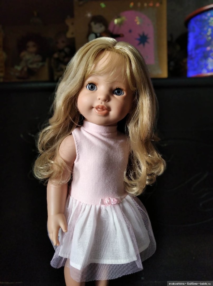 Кукла Munecas Manolo Dolls, 44 см,полностью виниловая