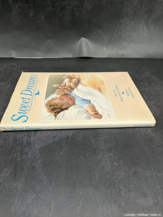 Винтажная книга "Сладких снов" с иллюстрациями от Bessie Pease Gutmann (фото 3)