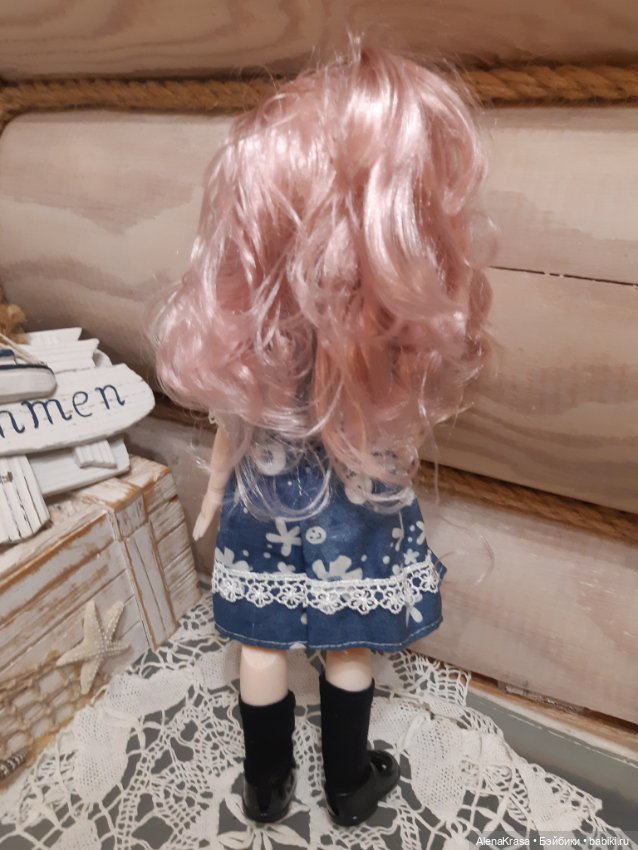 Шарнирная кукла — Шарнирные куклы (не BJD) (фото 2)