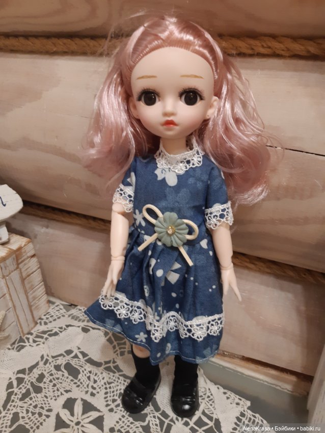 Шарнирная кукла — Шарнирные куклы (не BJD)