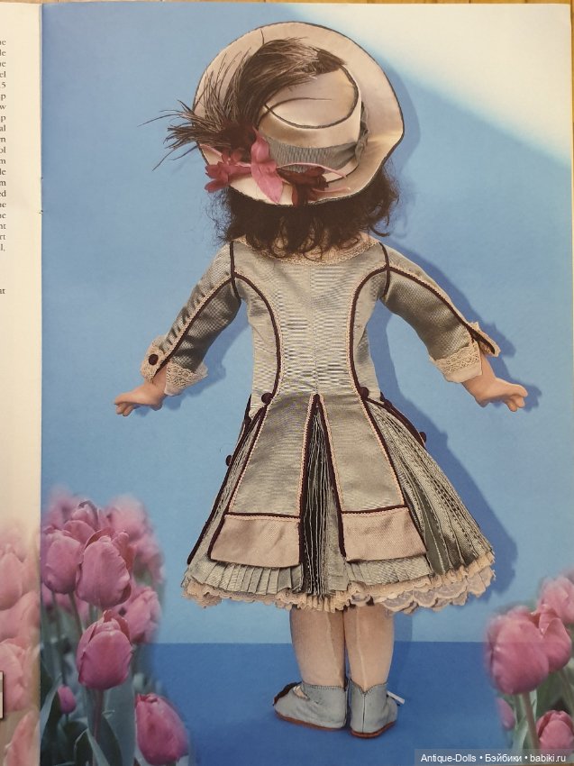 Журнал об антикварных куклах Gildebrief, 01.2007 (фото 9)