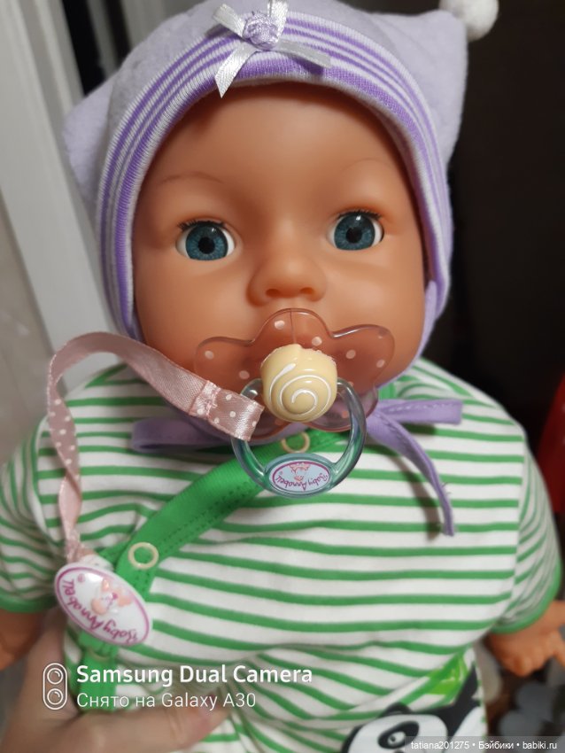Кукла мягконабивная, пупс bayer
