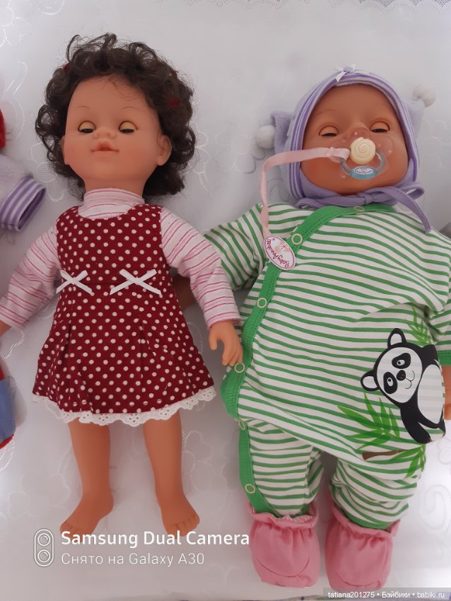 Кукла мягконабивная, пупс bayer (фото 2)