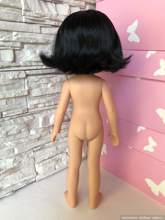 Карина полячка с прямым пробором, каре, карими глазами, Паола Рейна(Paola Reina), нюд (фото 5)