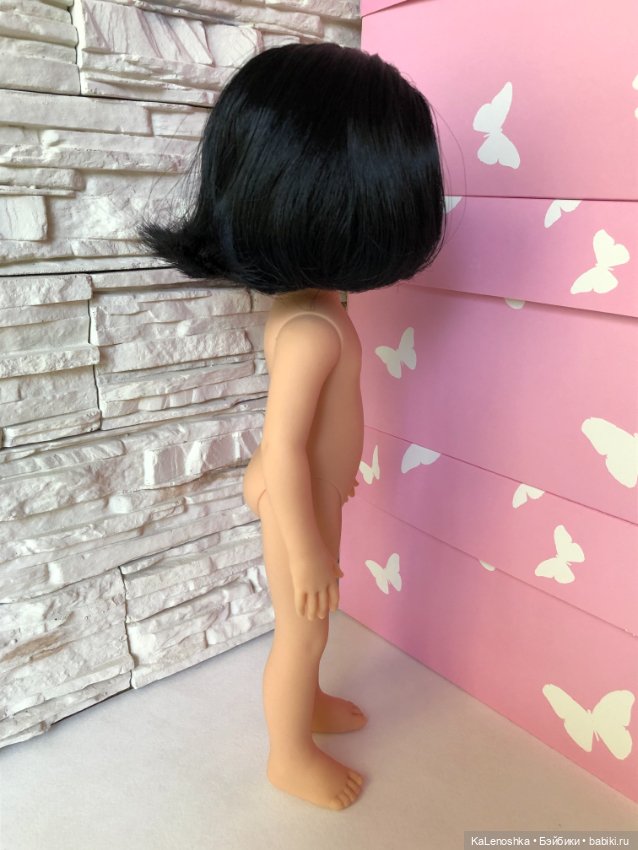 Карина полячка с прямым пробором, каре, карими глазами, Паола Рейна(Paola Reina), нюд (фото 4)