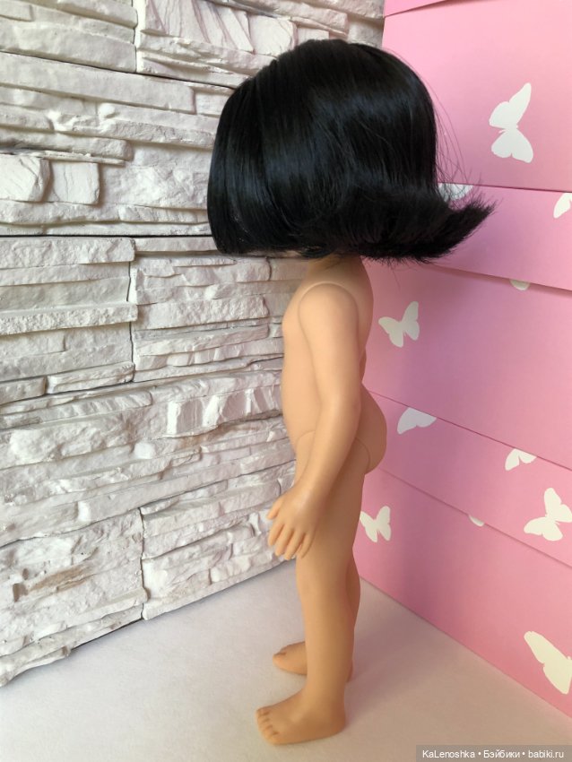 Карина полячка с прямым пробором, каре, карими глазами, Паола Рейна(Paola Reina), нюд (фото 6)