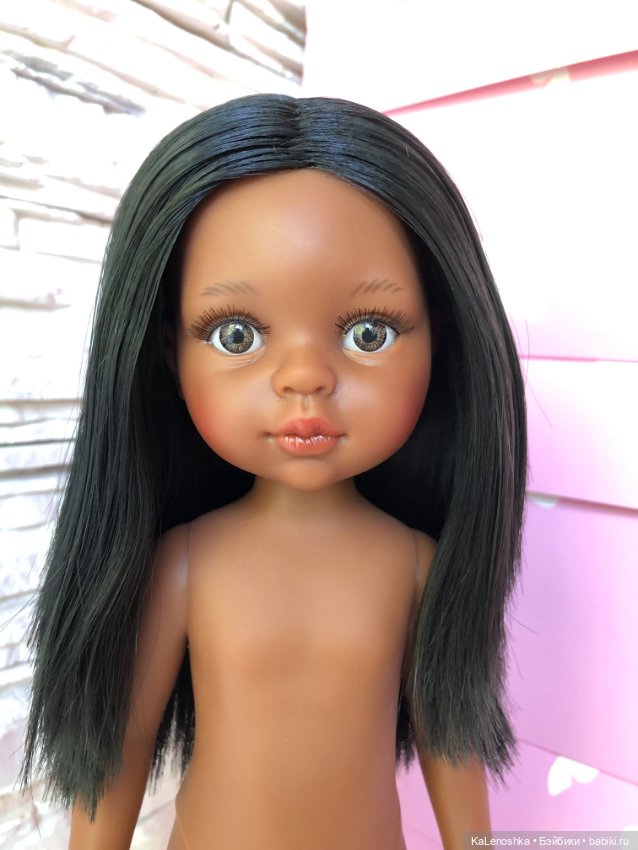 Нора-Карла с прямым пробором, от Паола Рейна(Paola Reina), нюд #2 (фото 3)