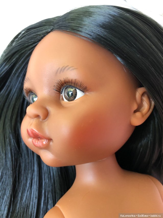 Нора-Карла с прямым пробором, от Паола Рейна(Paola Reina), нюд #2