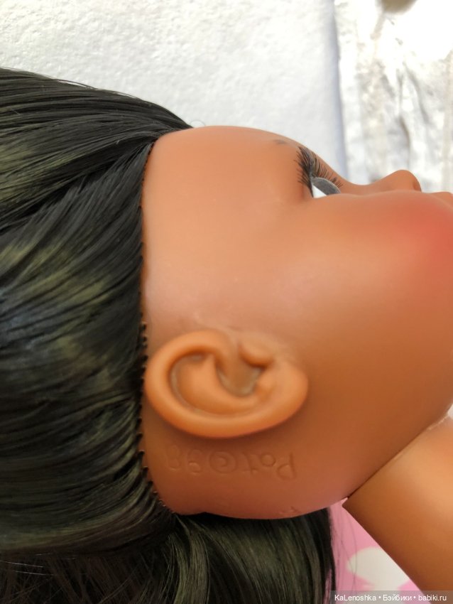 Нора-Карла с прямым пробором, от Паола Рейна(Paola Reina), нюд #2