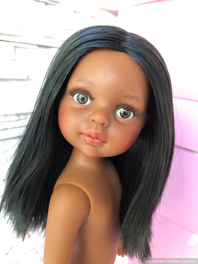 Нора-Карла с прямым пробором, от Паола Рейна(Paola Reina), нюд #2 (фото 7)